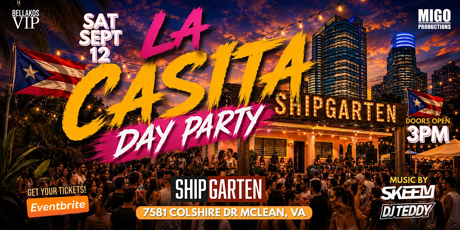 09/12 LA CASITA: DAY PARTY @ SHIPGARTEN