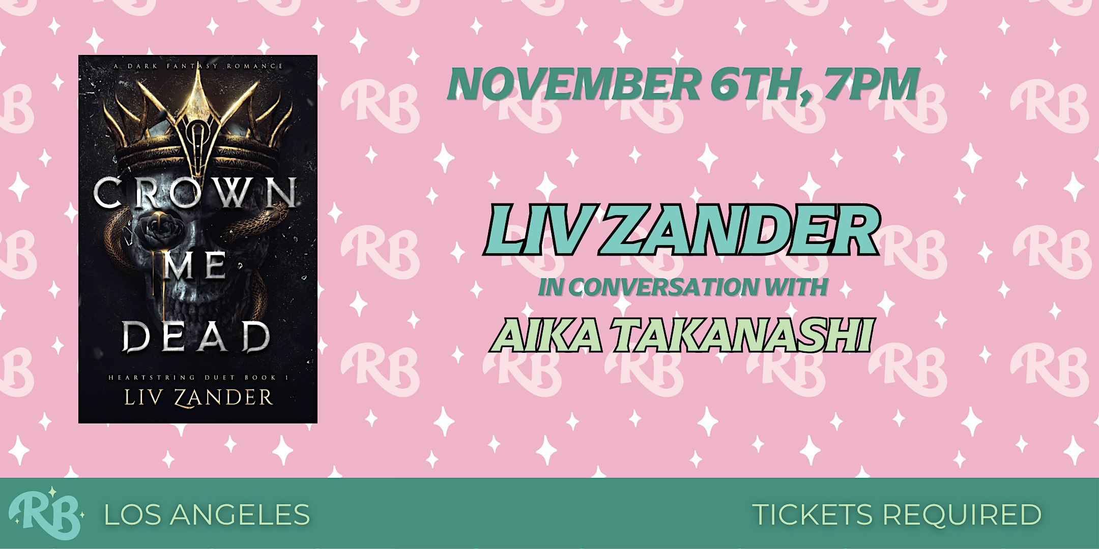 Liz Zander LA Book Event for the Heartstring Duet