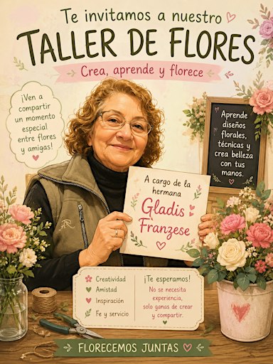 TALLER DE FLORES