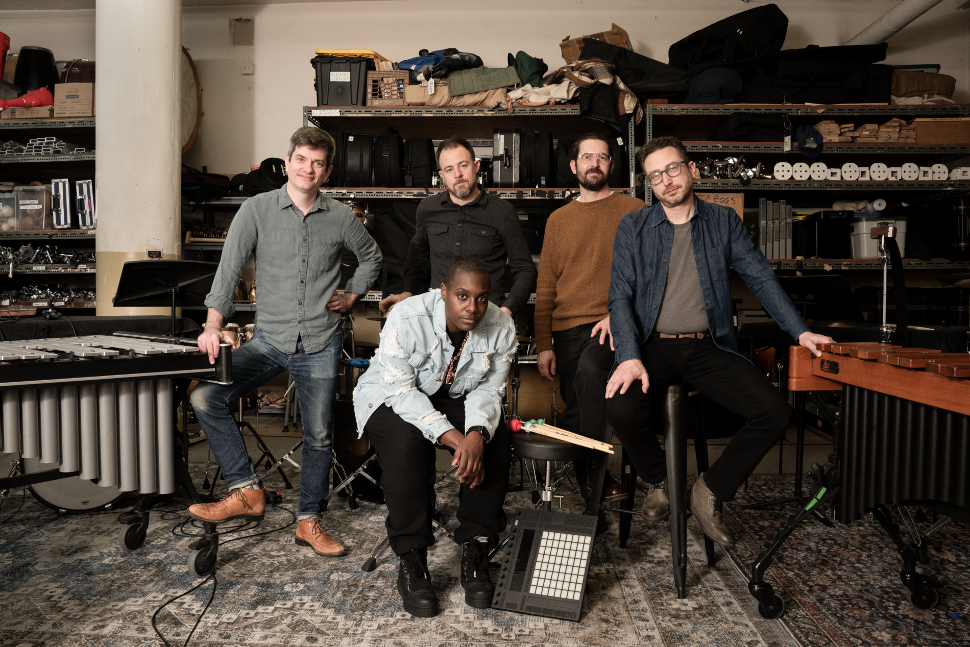 Jlin + Third Coast Percussion