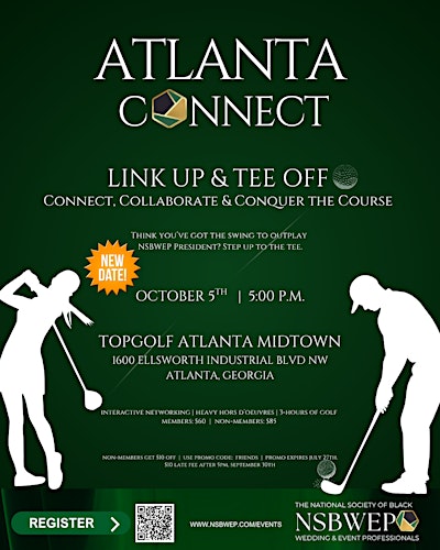 ATL | Link Up & Tee Off...Connect, Collaborate & Conquer the Course