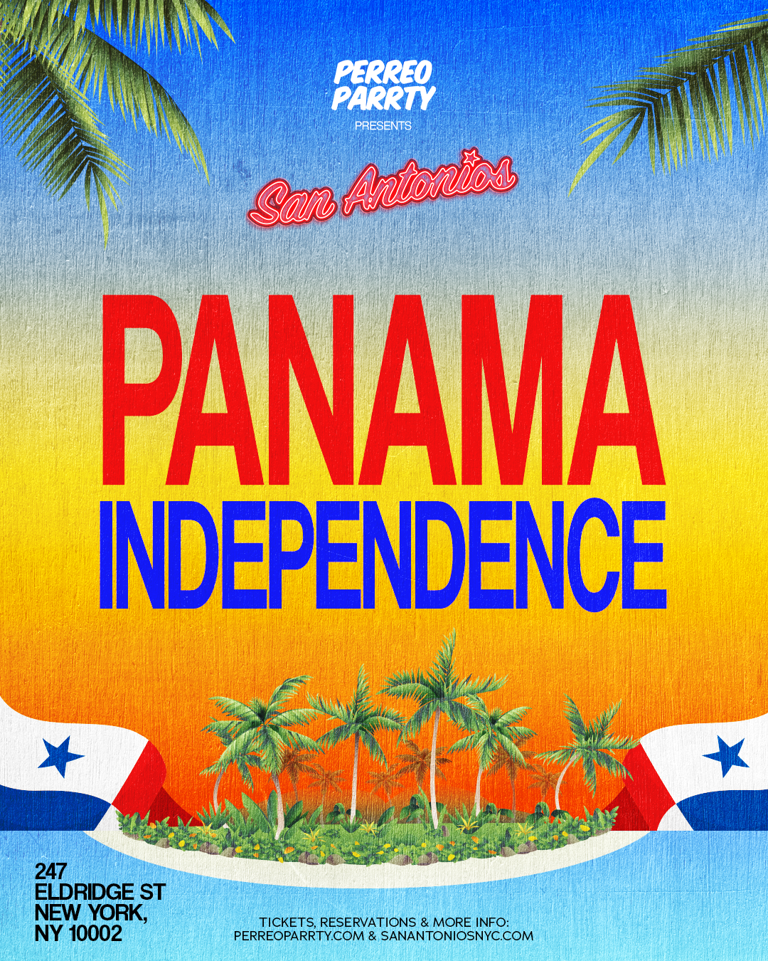 Panama Independence Weekend Party Latin Bar NYC