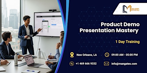Executive Keynote Presentation Skills – 1 Day Training in New Orleans, LA