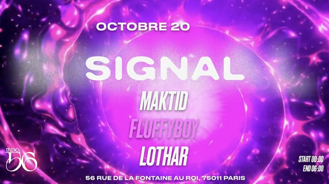 Signal W/ Maktid , Fluffyboy, Lothar