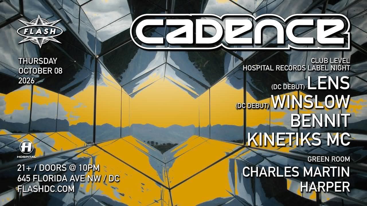 Cadence presents: Lens & Winslow