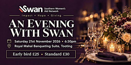 An Evening with SWAN: Impact, Hope & Giving