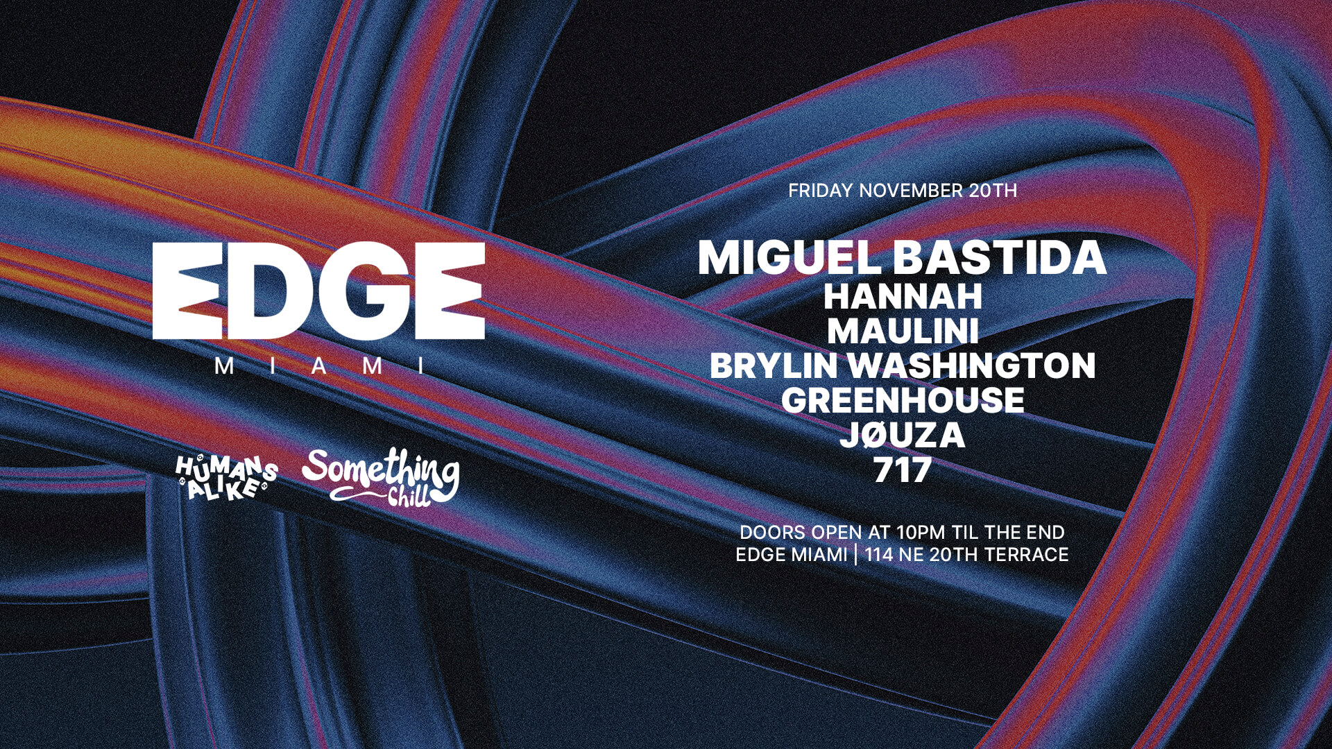 Miguel Bastida by Something Chill