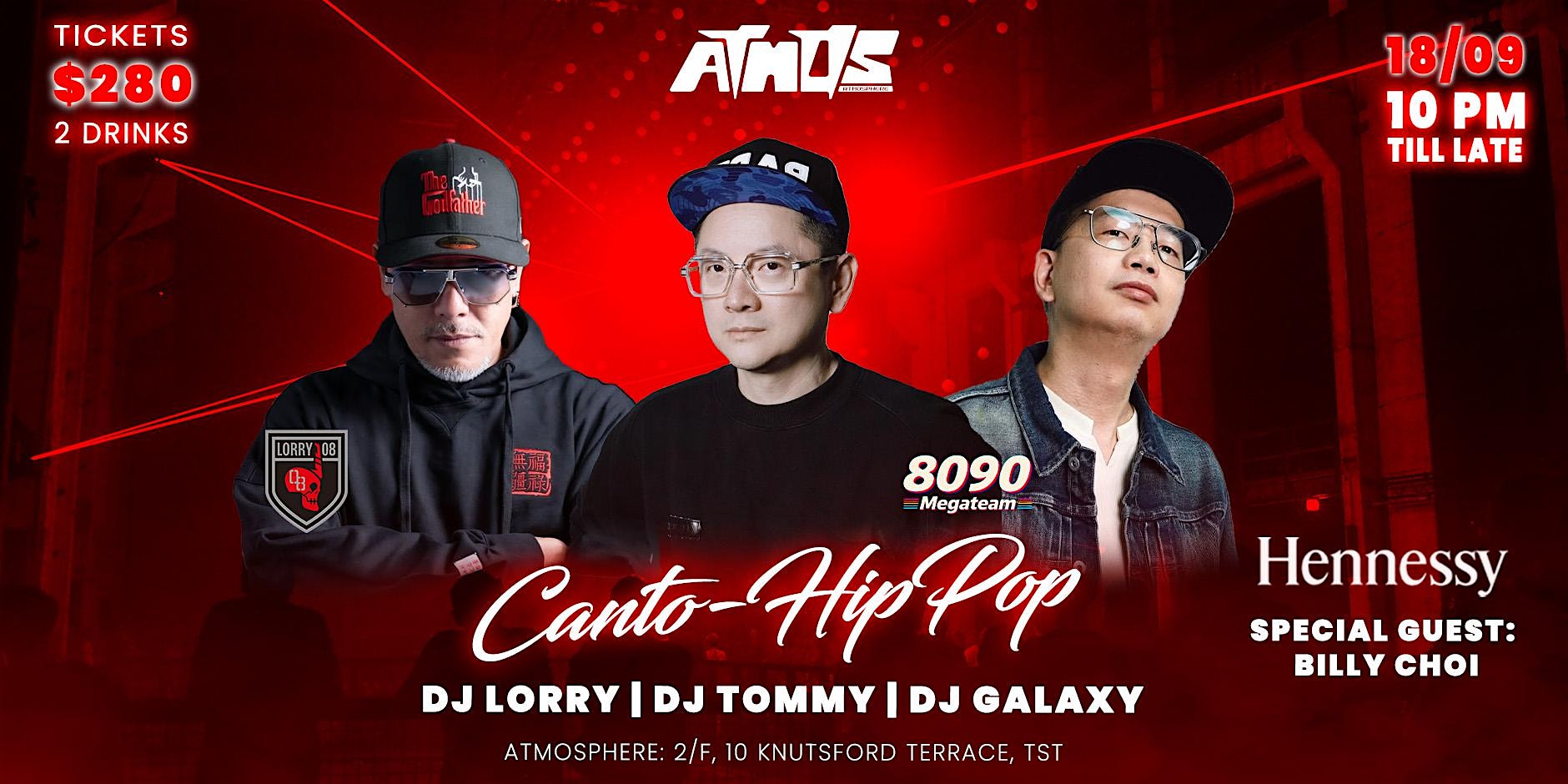 CANTO-HIP HOP @ATMOS