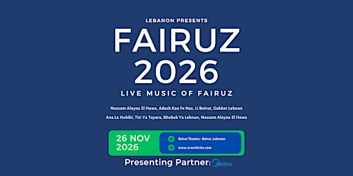 FAIRUZ 2026 (LIVE IN LEBANON)