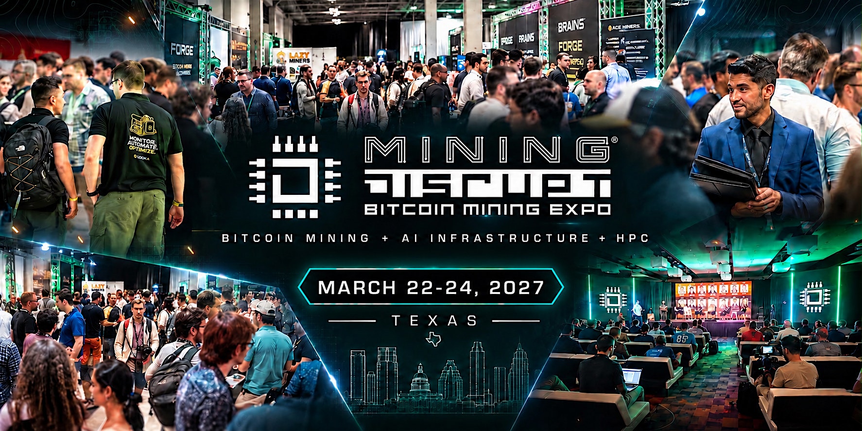 Mining Disrupt Conference | 2027 | Texas : Dallas