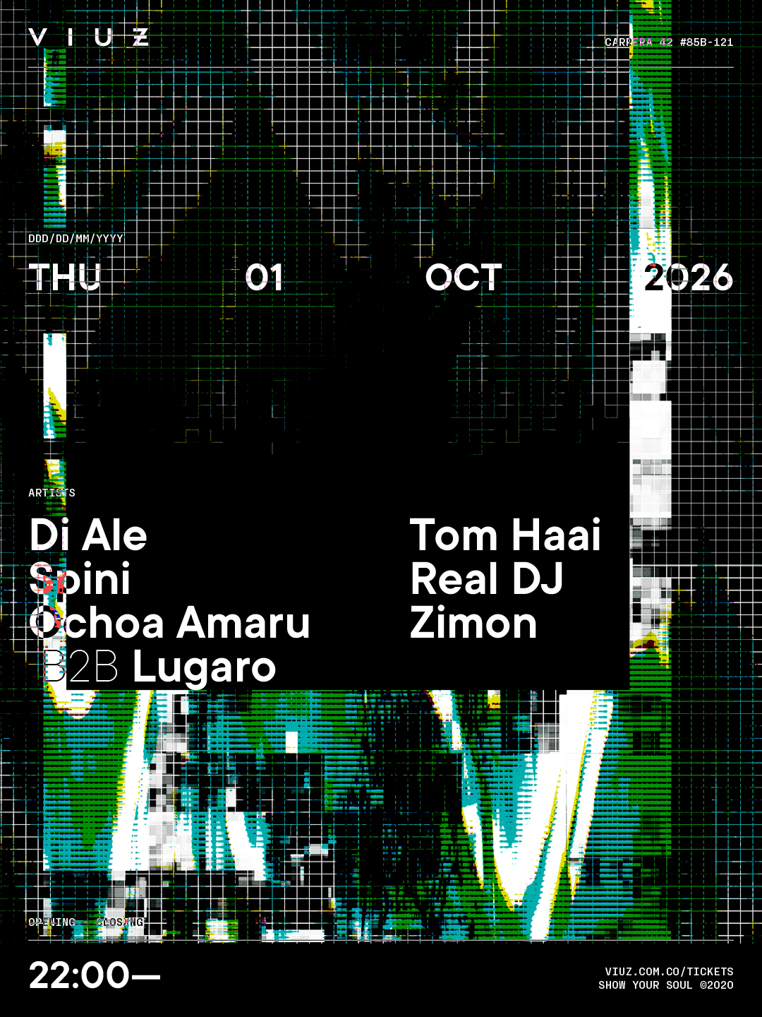 Special Guests: Di Ale, Spini