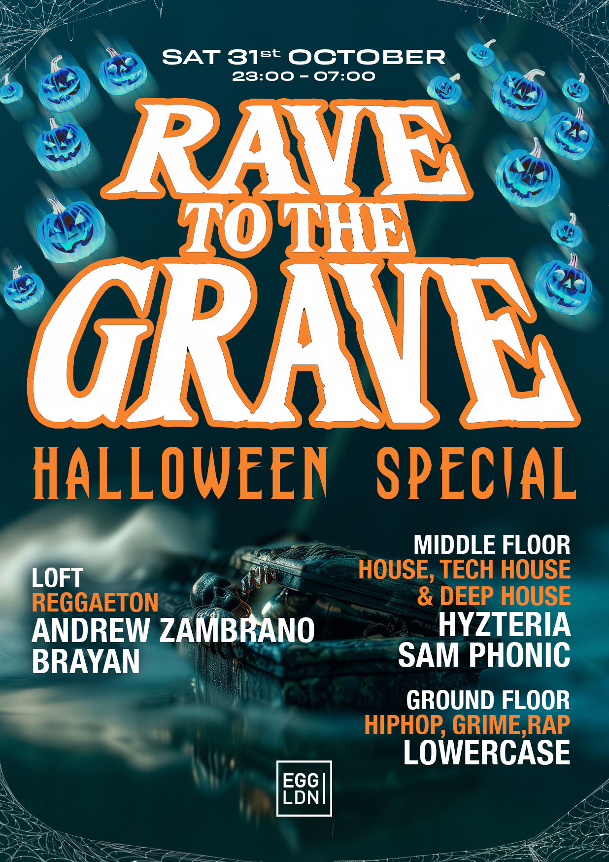 Halloween Special - Rave To The Grave