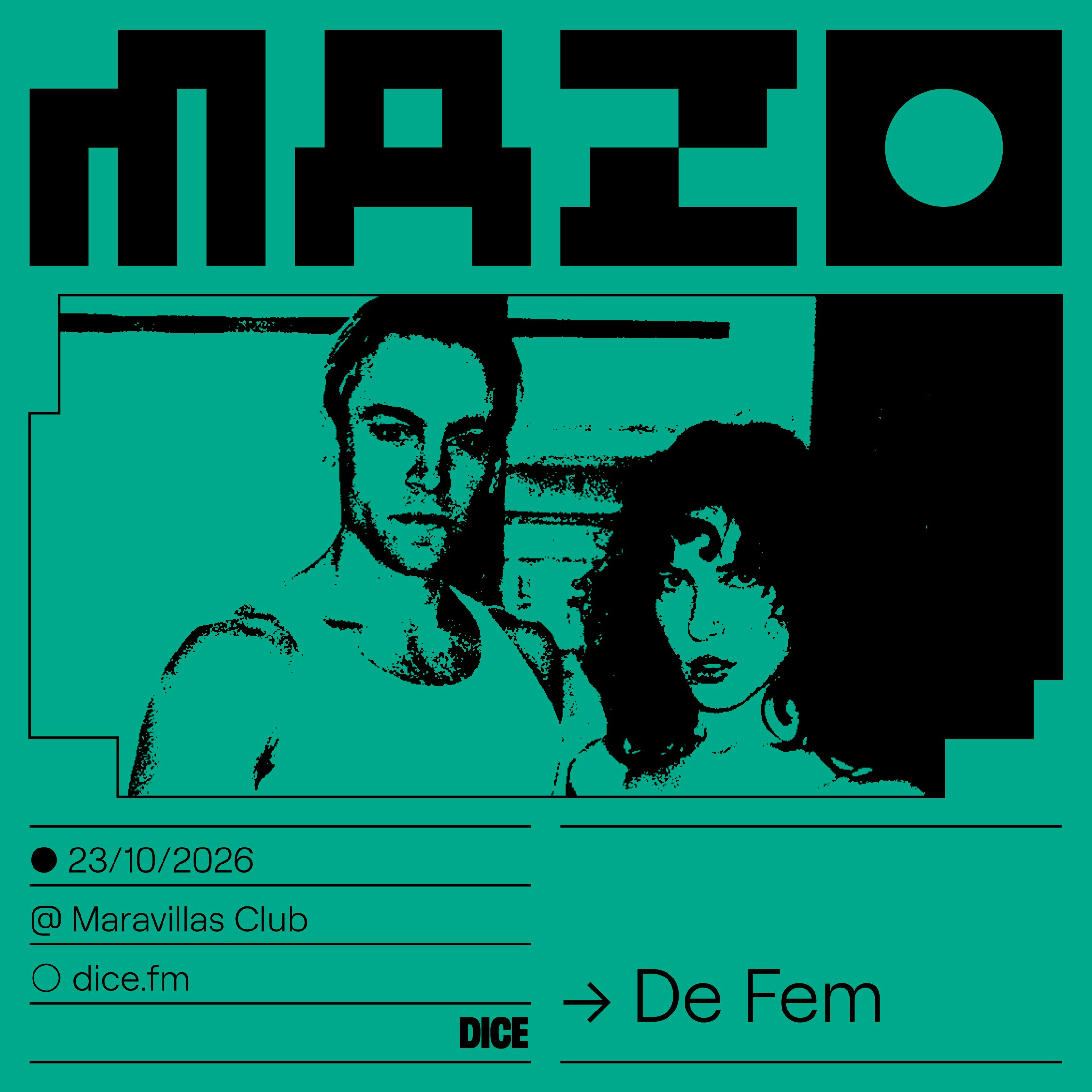 De Fem en MAZO