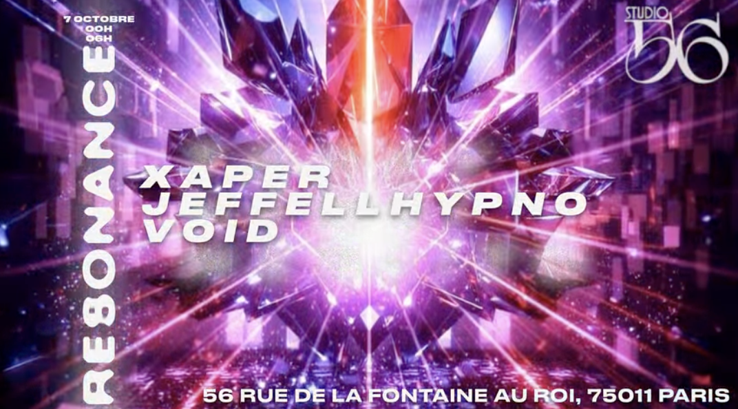 Resonance W/ Xaper , Jeffellhypno , Void