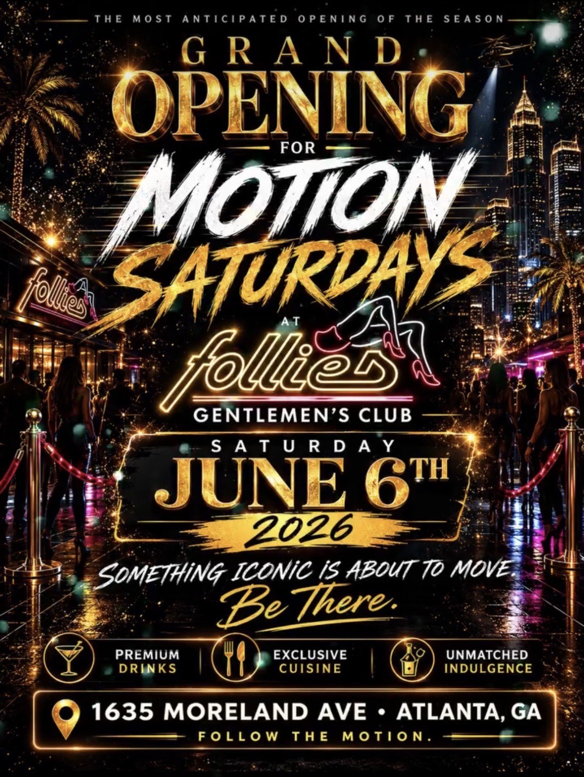 Motion Saturdays