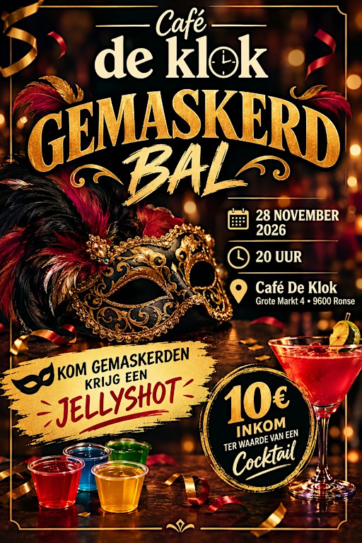 Gemaskerd bal