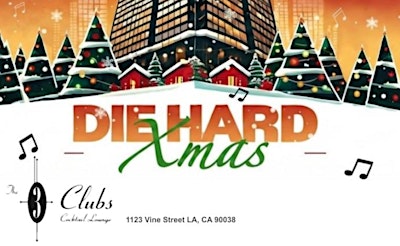 Die Hard X-Mas: Parody Musical - 4 Shows Only!  Dec 7, 12, 13, & 17th!