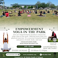 Empowerment Yoga Sundays in the Park