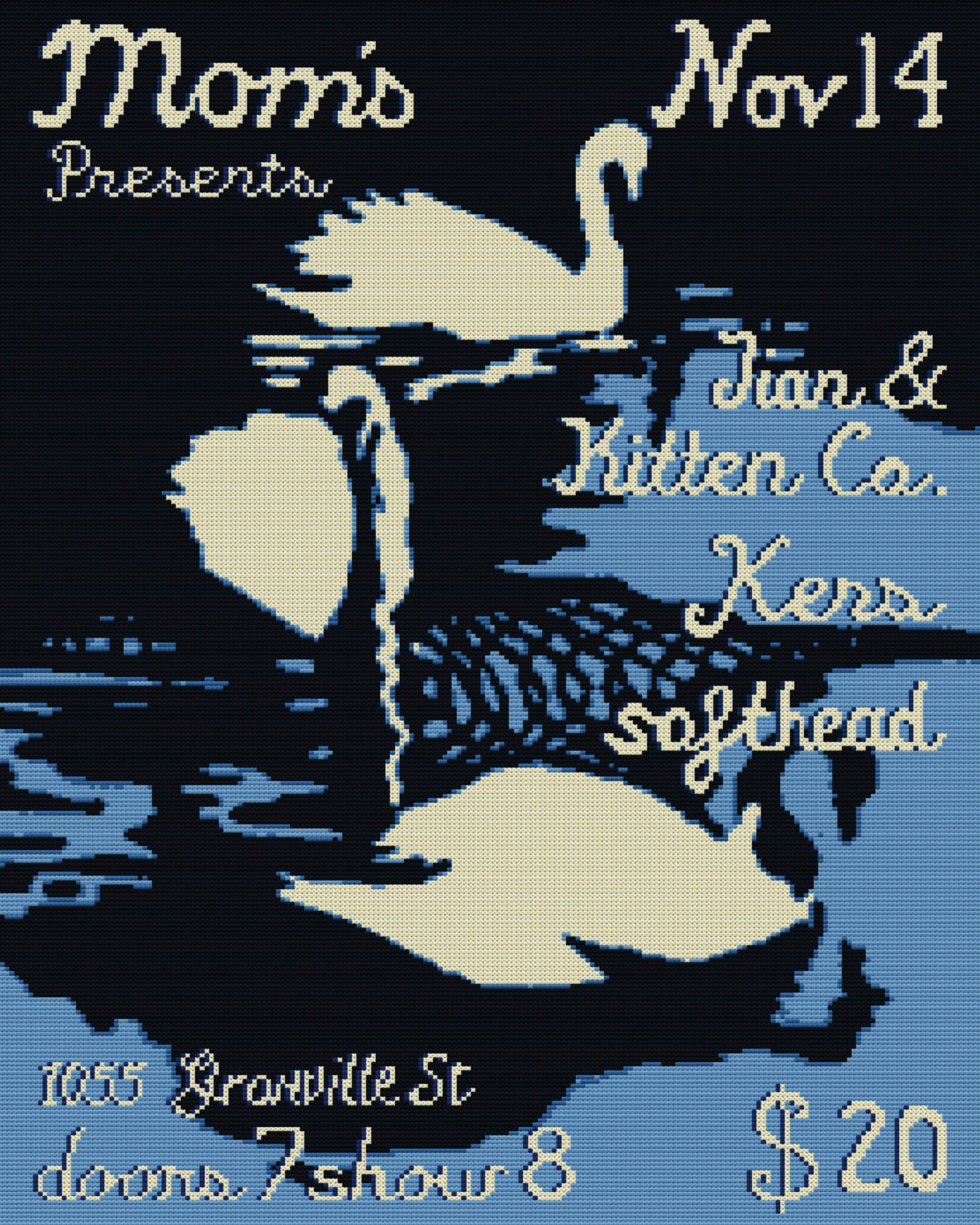 Jian & Kitten Co, with Kers + Softhead Live Music Show