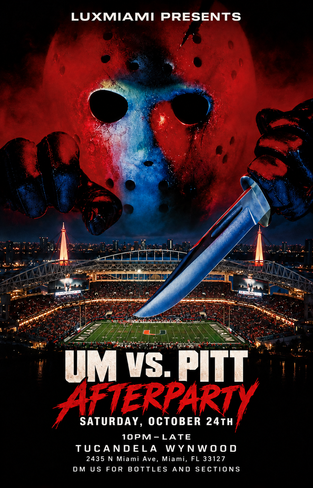 UM VS. PITT AFTERPARTY