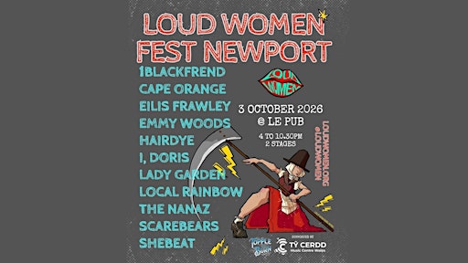 LOUD WOMEN Fest Newport
