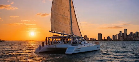Miami Sunset Cruise with Open Bar ALL INCLUSIVE