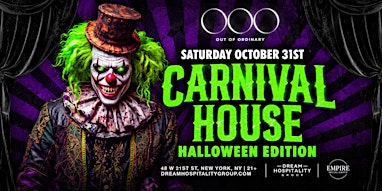 CARNIVAL  HOUSE • HALLOWEEN EDITION