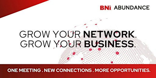 BNI Abundance Mega Networking Day 2026