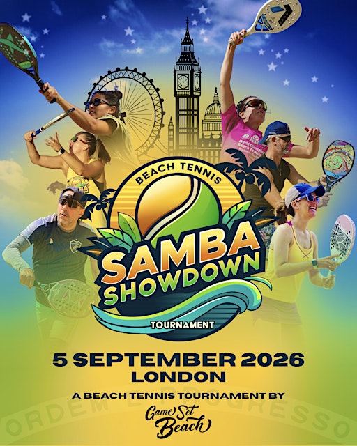 Samba Showdown 2026 - a Beach Tennis tournament by Game Set Beach