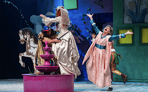 Nevada Shakespeare Festival presents "The Taming of the Shrew"