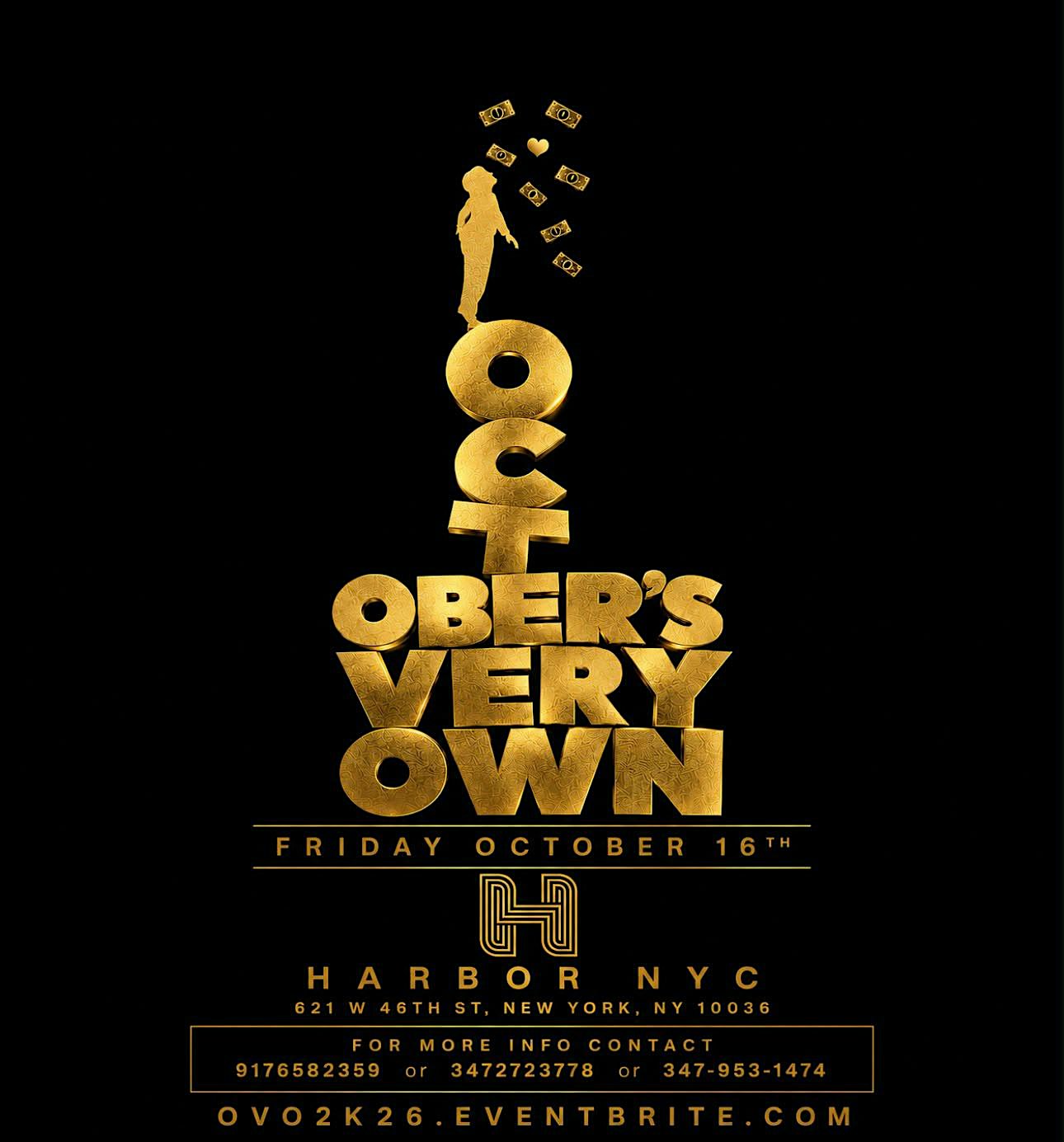 OCTOBER’S VERY OWN - NYC