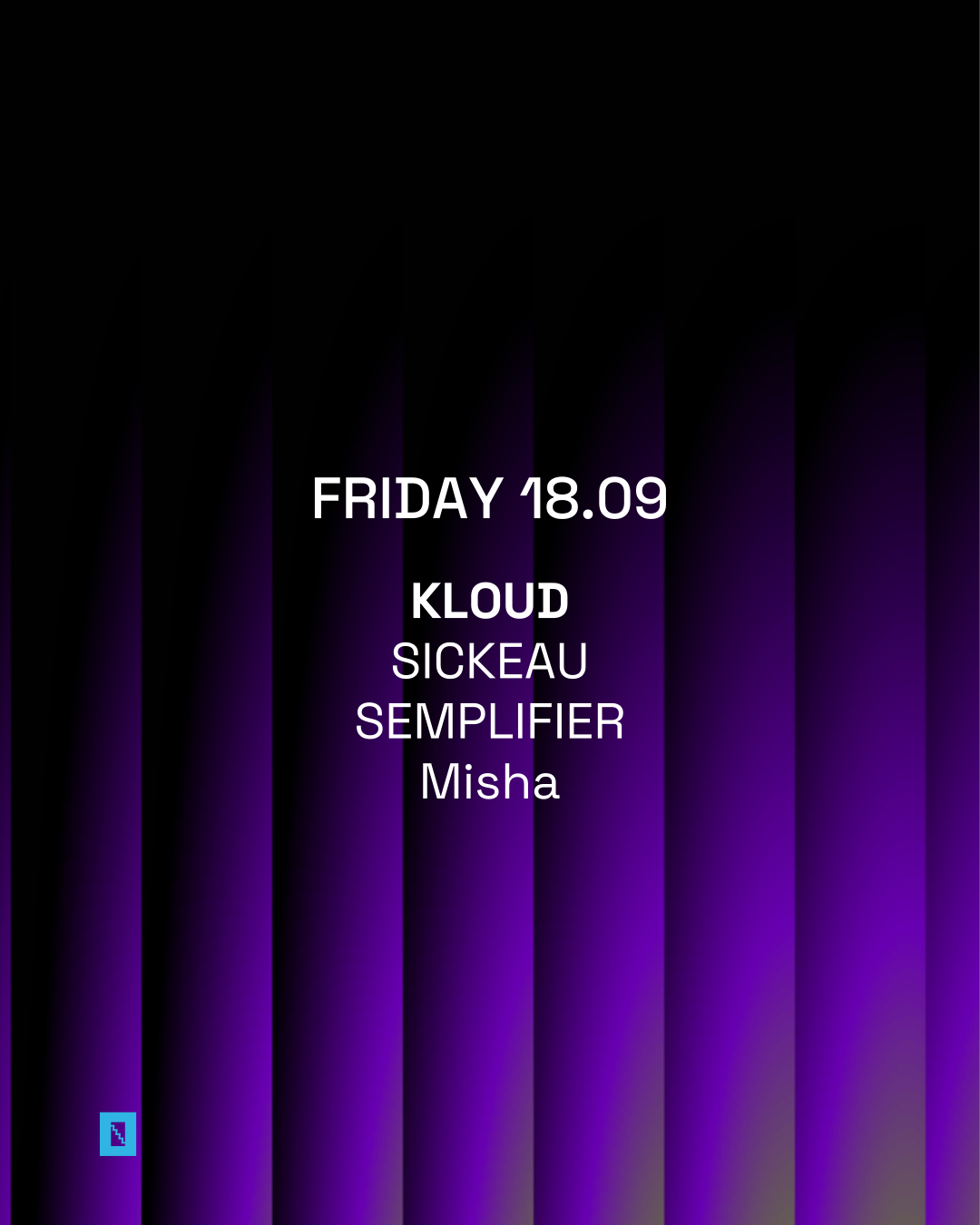 TOFFLER presents KLOUD