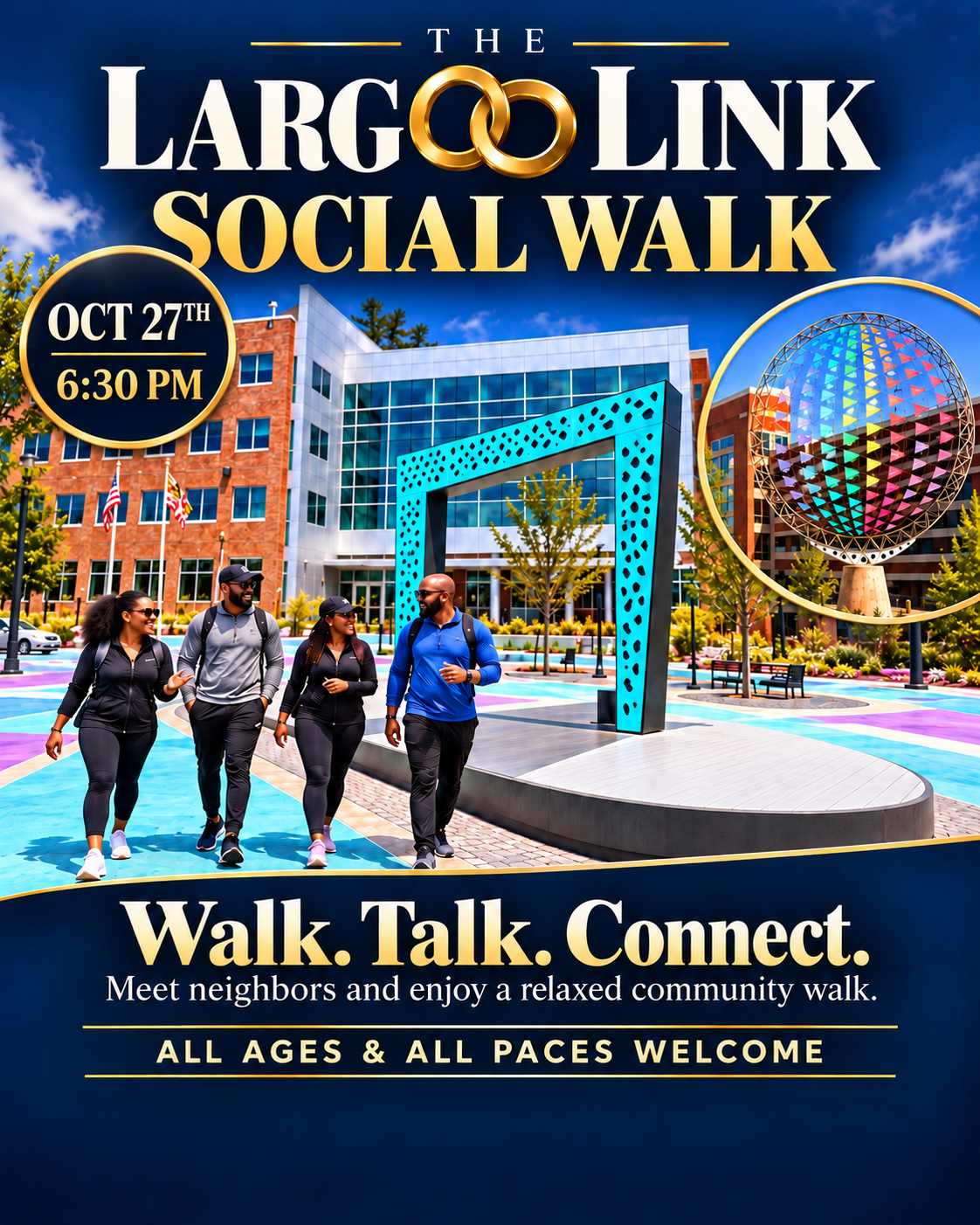 The Largo Link - Social Walk