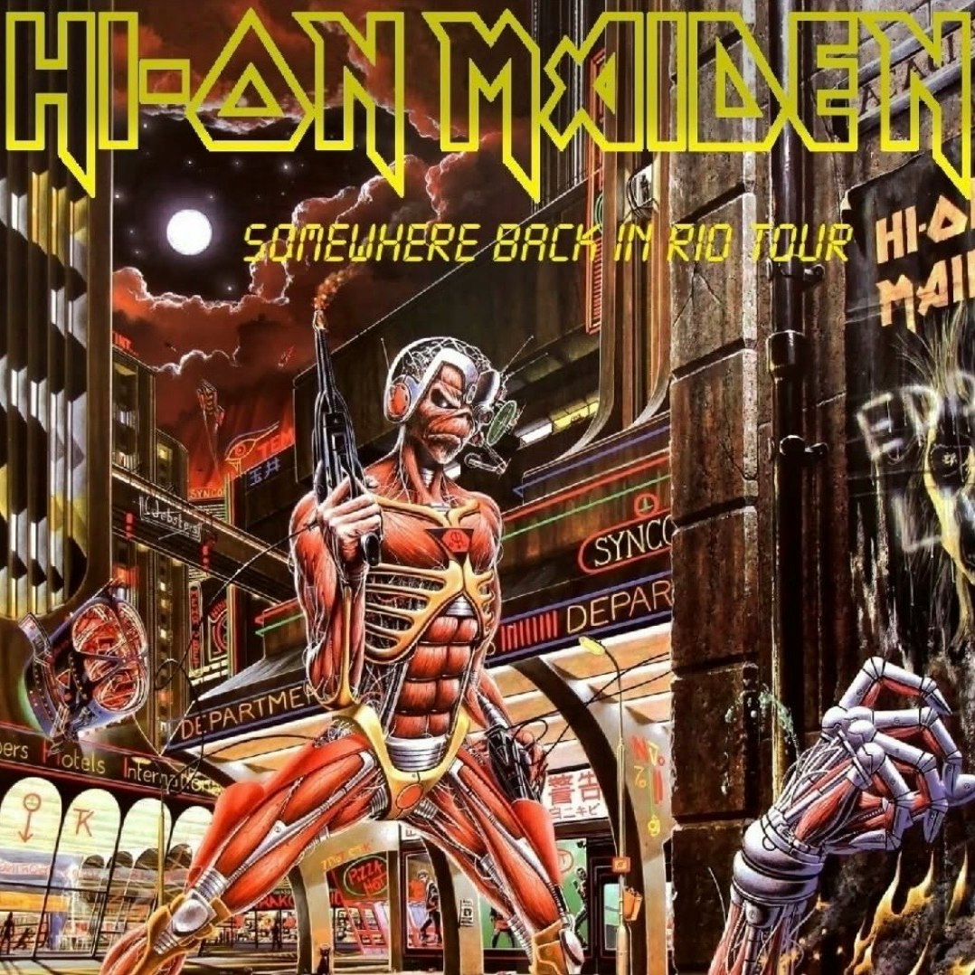 Hi-On Maiden: The Official Iron Maiden Tribute Show