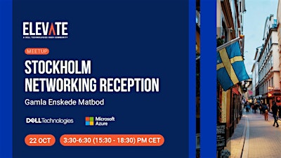 Stockholm Networking Reception with Microsoft