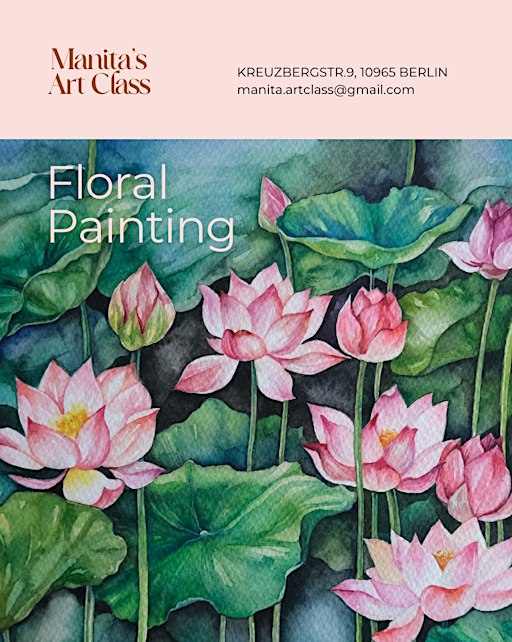 Art Class: Floral Painting
