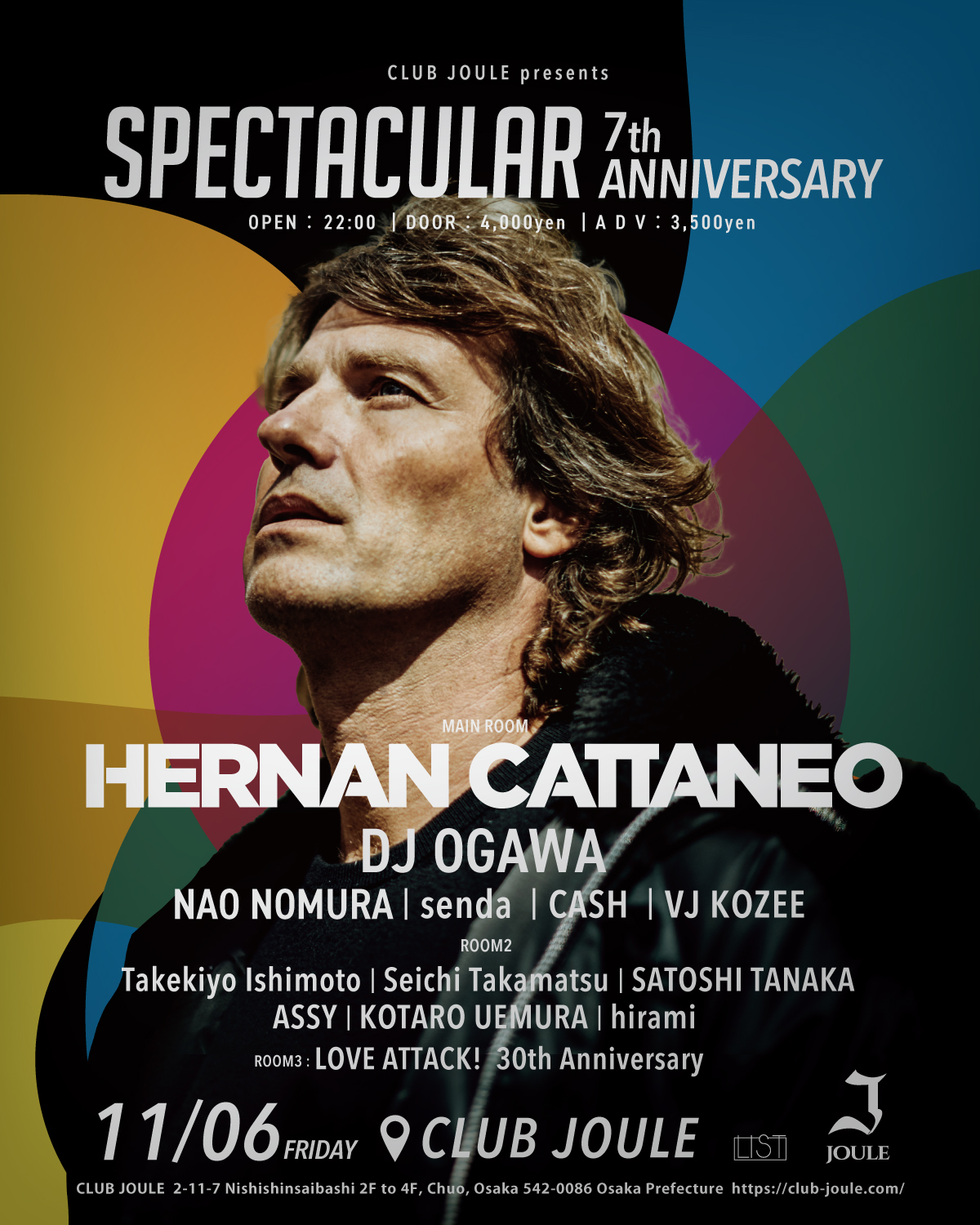 SPECTACULAR 7th ANNIVERSARY feat. Hernan Cattaneo