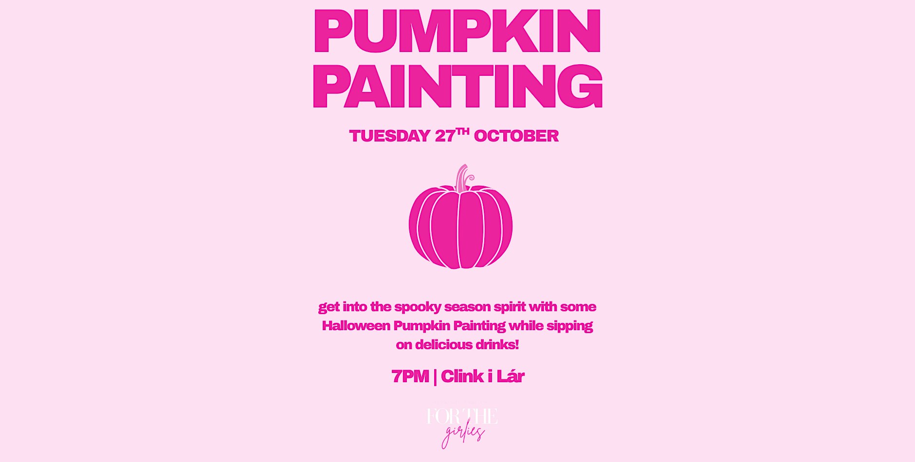PUMPKIN PAINTING | for the girlies