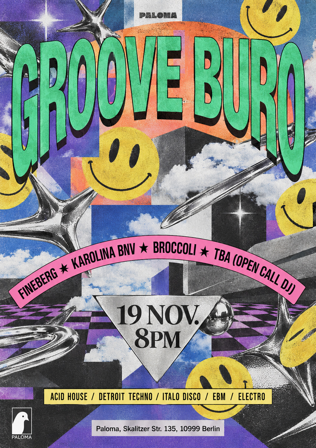 GROOVE BURO w/BROCCOLI