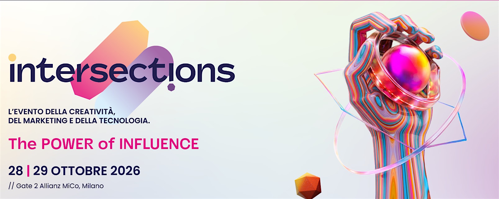 EVENTO SPECIALE INTERSECTIONS 2026
