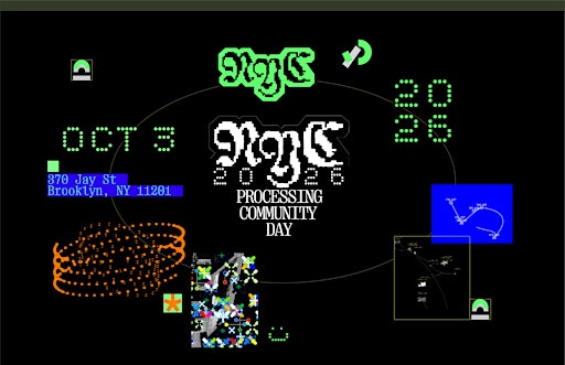 Processing Community Day 2026 @ NYC