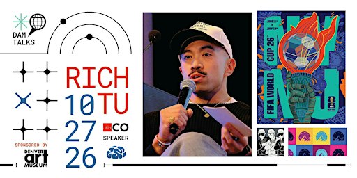 AIGA Colorado Speaker Series: Rich Tu