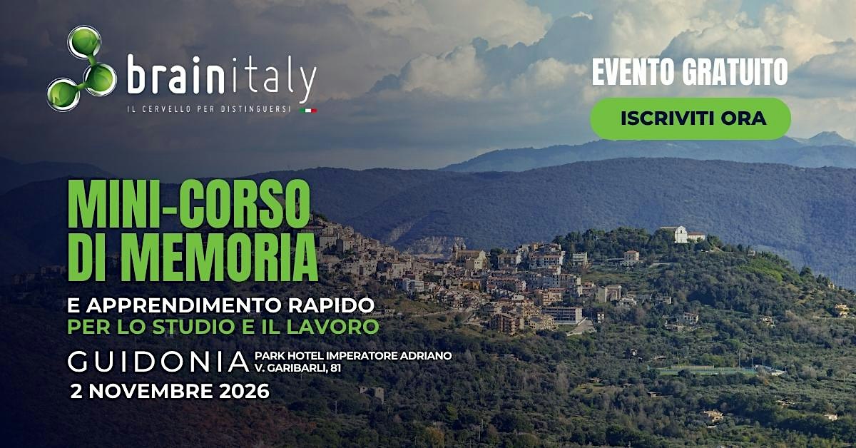 CORSO DI MEMORIA - GUIDONIA