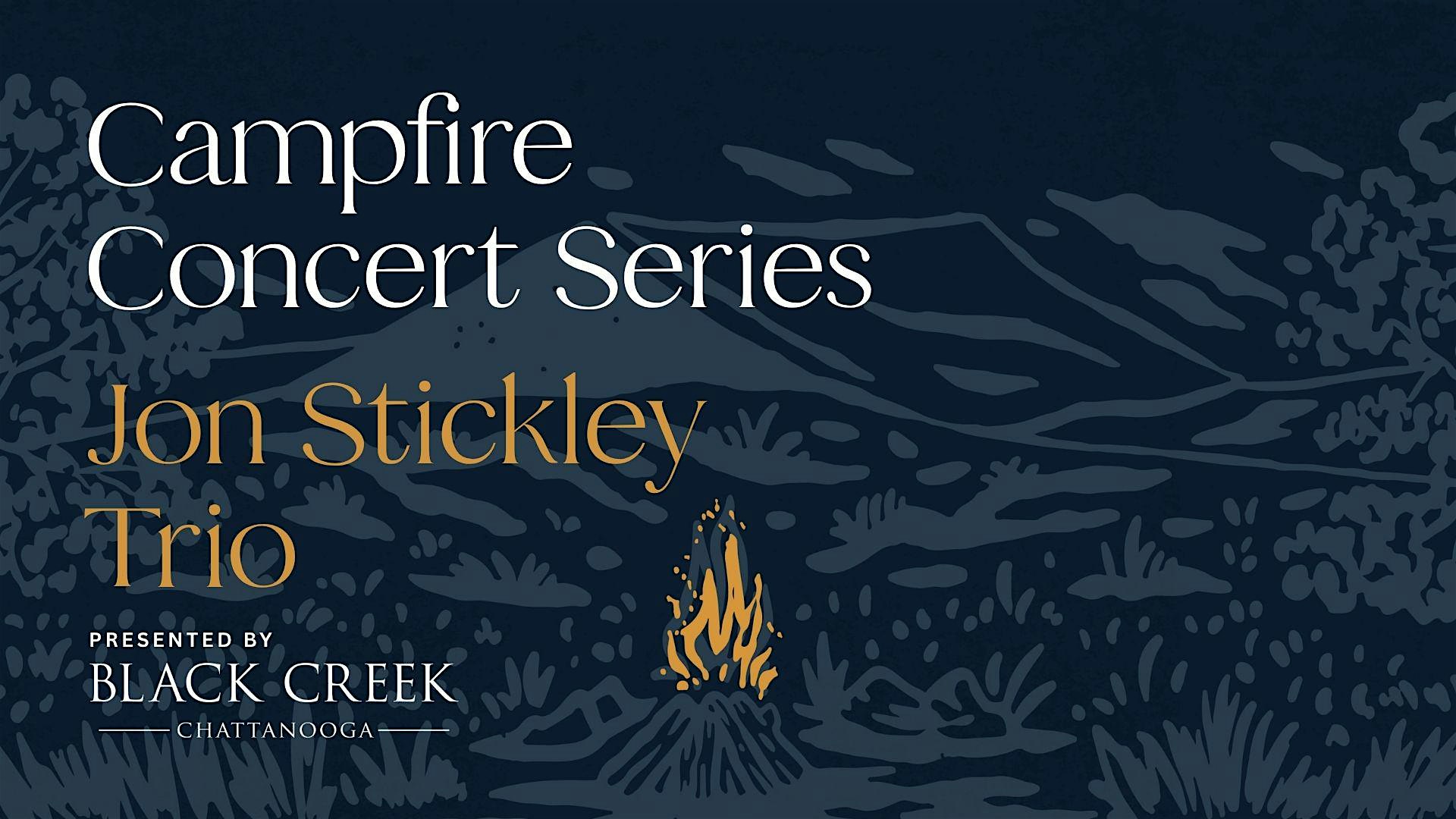 Fall 2026 Campfire Concert Series: Jon Stickley Trio