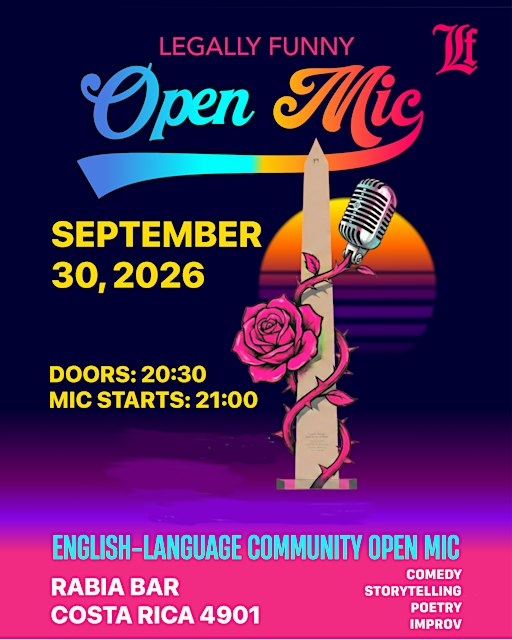 Legally Funny Open Mic (Audience ticket)