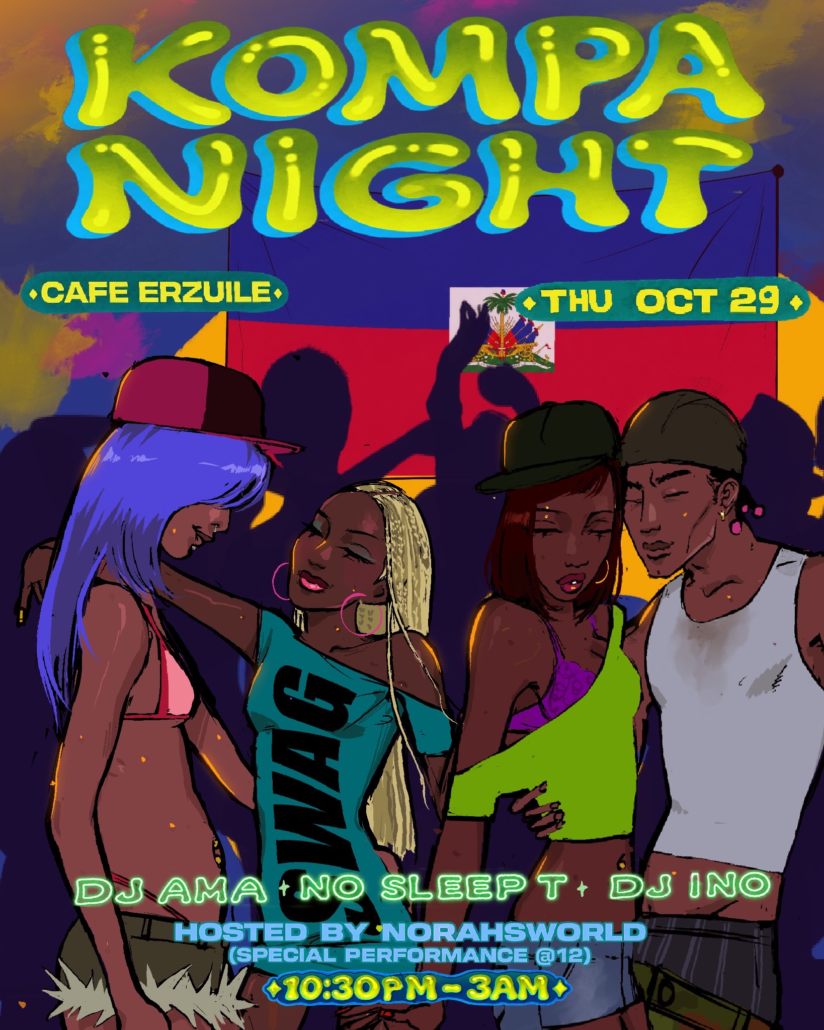 Kompa Night: A Haitian Benefit Night