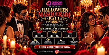 South Asian Halloween Masquerade Ball
