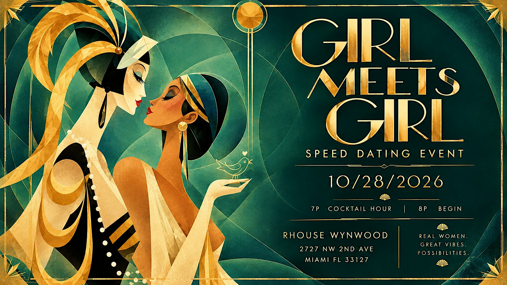 Girl Meets Girl : A Speed Dating Event