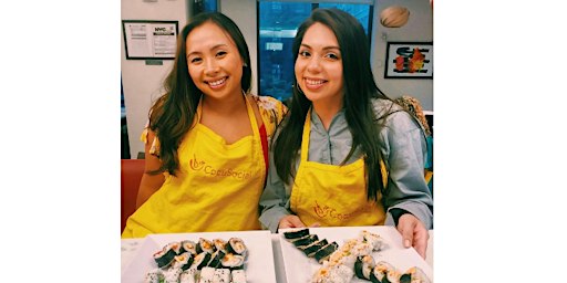 In-person Class: The Art of Hand-Rolled Sushi (NYC)