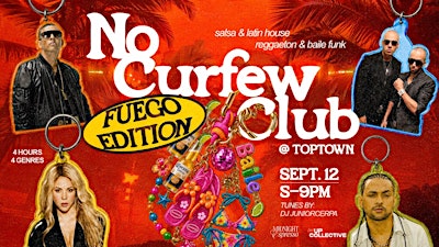 No Curfew Club: Fuego Latin Edition